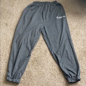 Cuffed Sweatpants